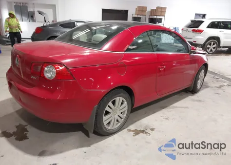 2010 Volkswagen Eos Komfort z USA, uszkodzony, nr VIN WVWAA7AH9AV012246